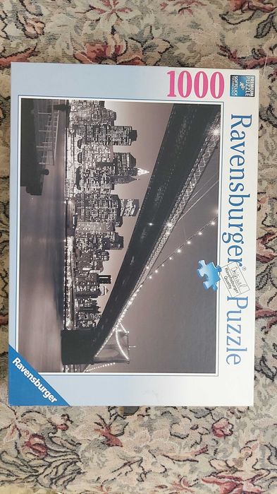 Puzzle 1000, 500, 240 piese