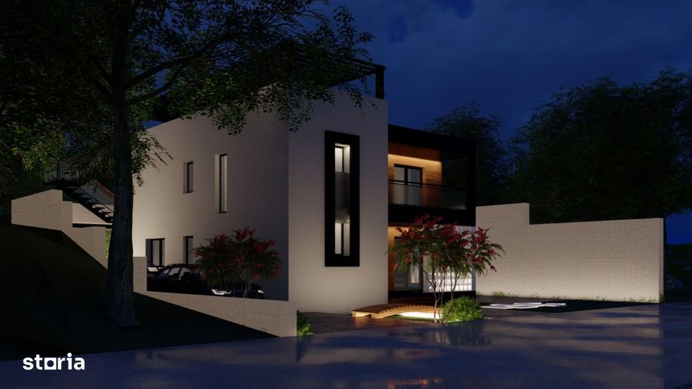 Casa eleganta de vanzare in Sorogari, Iasi – 240 mp utili, 600 mp te