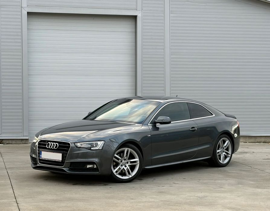 Audi A5 A5 s-line coupe/inmatriculata/piele/navi/rate