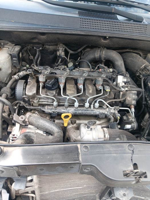 Hyundai Tucson на части
