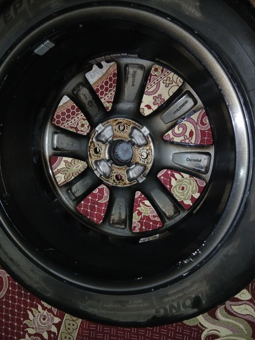 Р16 Киа акцент диск