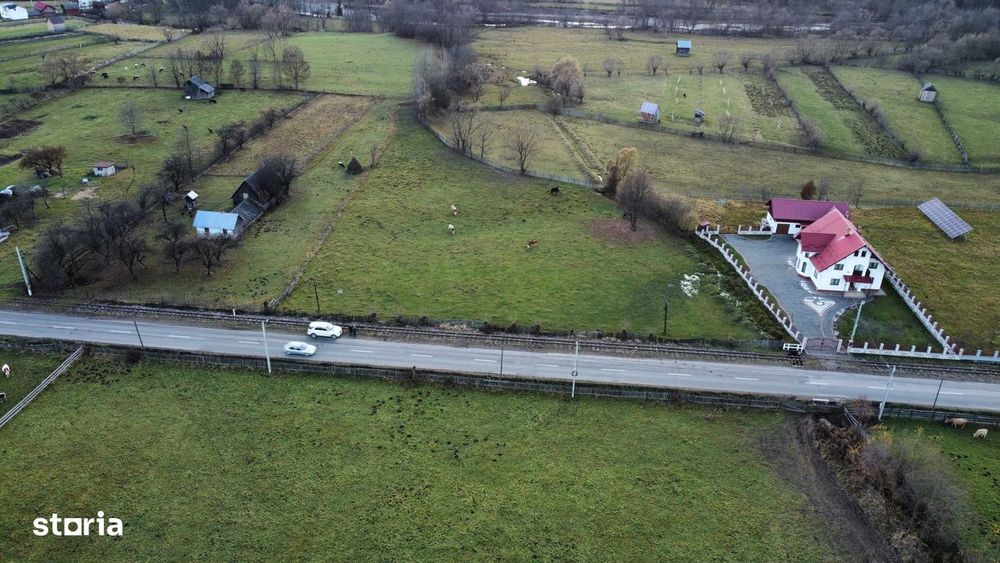 Vindem teren parcelabil in Vatra Moldovitei - Bucovina