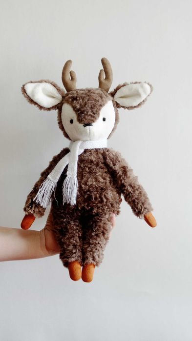 Оленёнок . Мягкая игрушка ручной работы