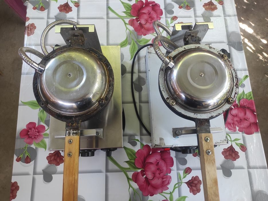 Гонконгский вафельницы