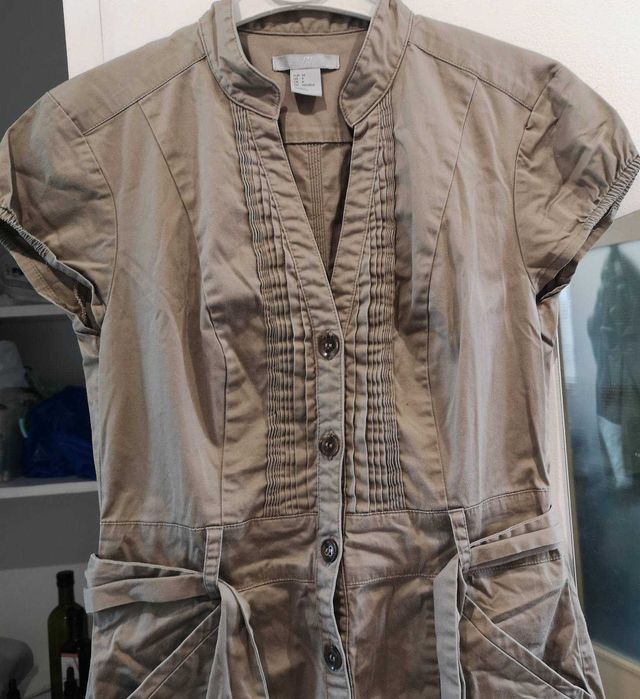 прекрасна лятна рокля H & M размер XS НОВО