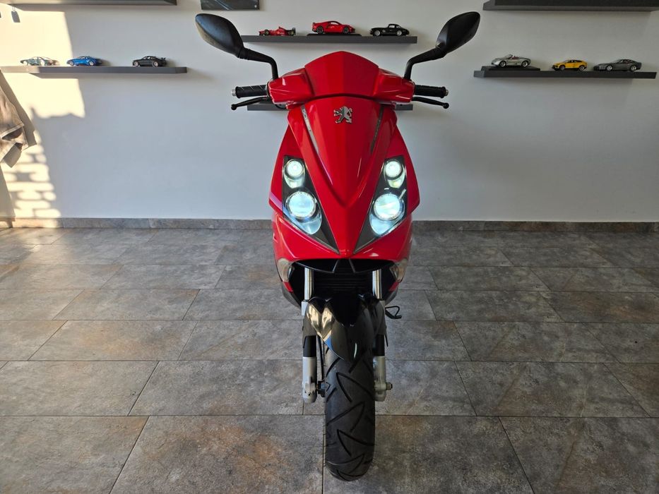 Scuter Peugeot JetForce 50 tsdi impecabil