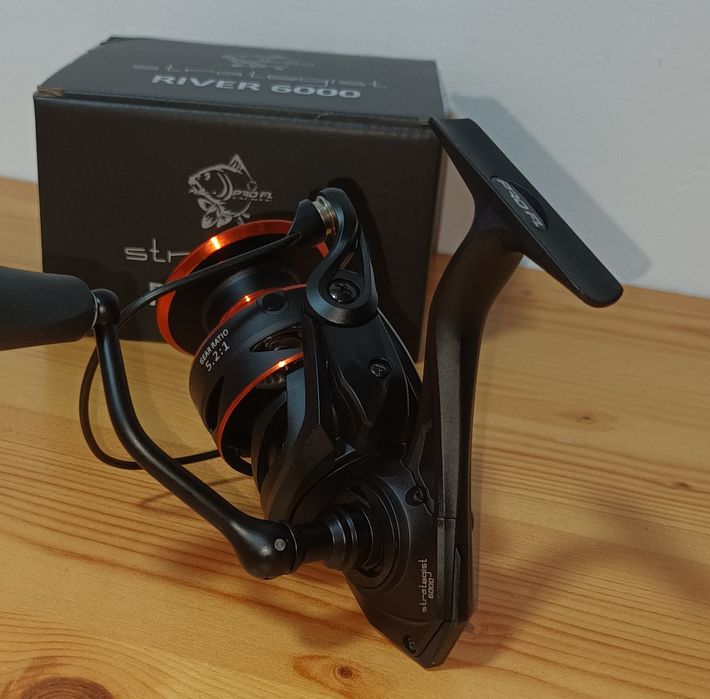 Mulineta FL STRATEGIST RIVER 6000 10Rulmenti