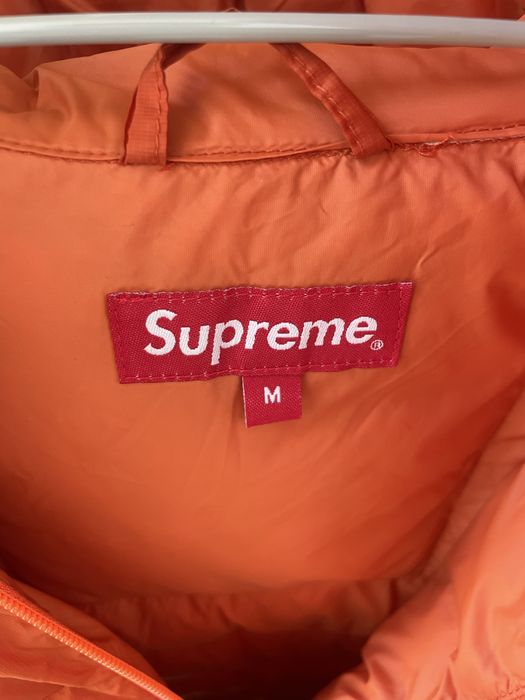 Geaca Supreme Micro Down Half Zip Hooded Pullover