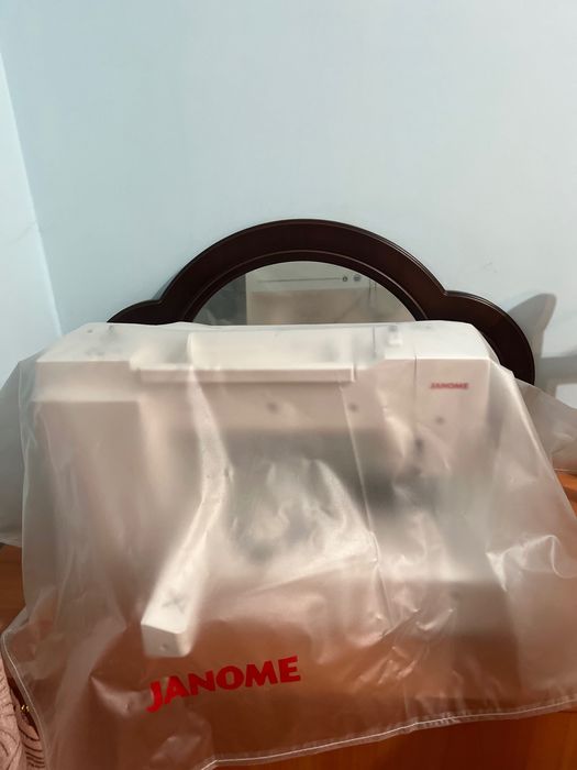 Janome Memory Craft 550E кестелеу машинасы