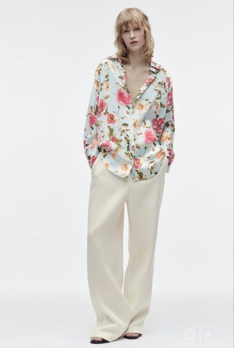 Zara рубашка оригинал