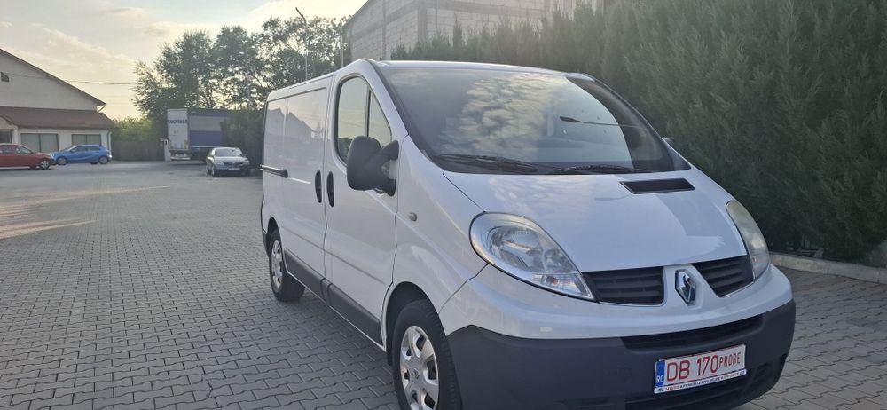 Renault Trafic ELEGANCE  /AN 2019/E 5/1.6 125 cp/AC/KM 219000/Distribu