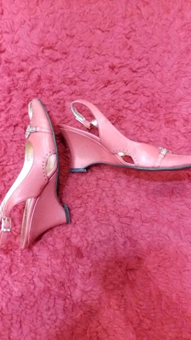 Vand sandale Mazzolino , piele naturala, nr.37