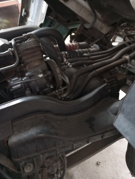 Mercedes 814 neimatriculat
