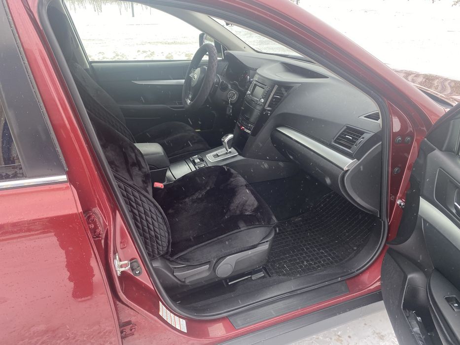 Subaru Outback 2013 года рестаил