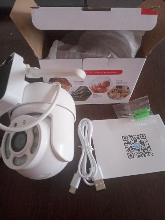 Смарт видеокамера IP66