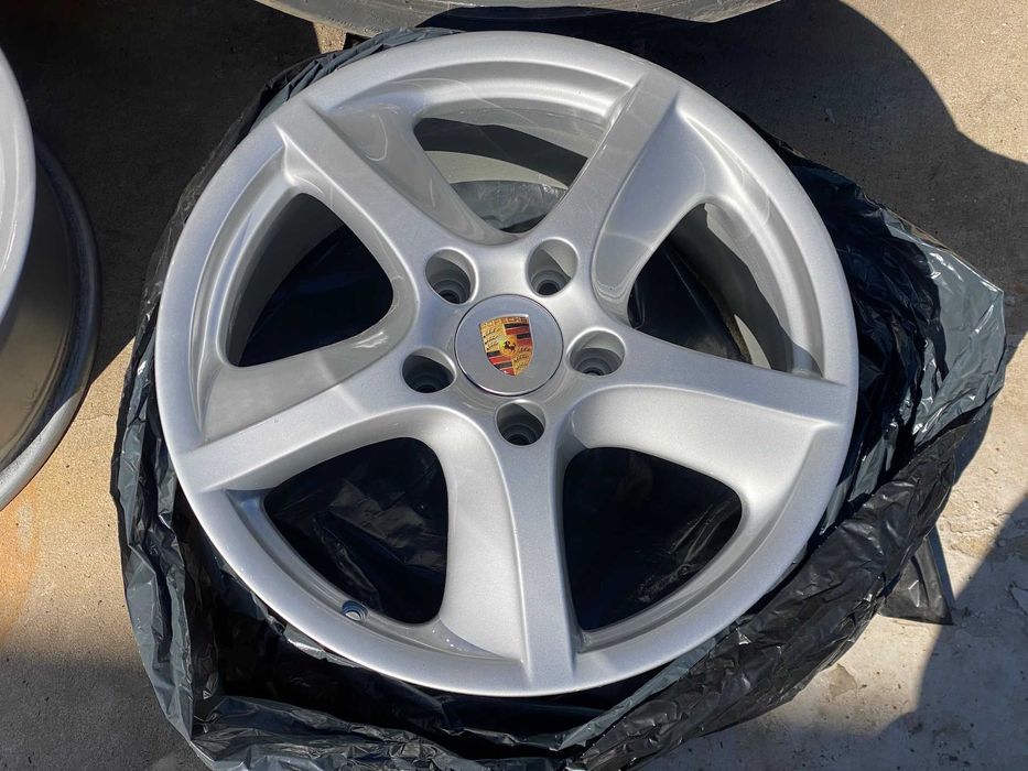 Стилен комплект алуминиеви джанти 18” за Porsche Cayenne