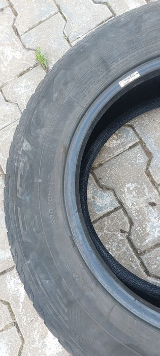 Vând cauciucuri de iarnă 215 65 R16 Duster