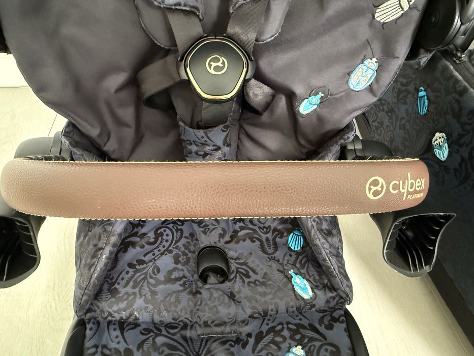 Landou Cybex si parte sport Priam Jewels of Nature