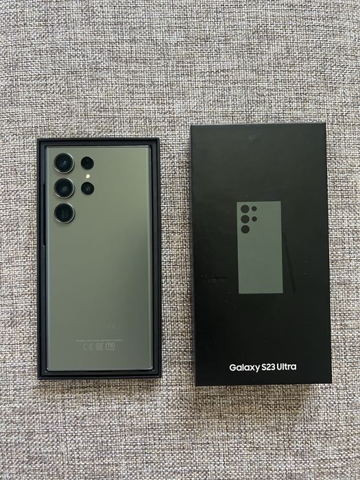 SAMSUNG S23 Ultra 12/256 GB в отличном состоянии, без ремонта