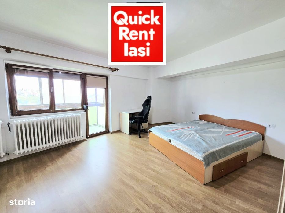 Centru Intre UMF Si Univ.Cuza Apartament 3Dormitoare Decomandat 2Bai