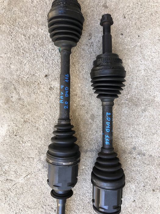 Лява и Дясна Полуоски за Тойота Рав4 2.0D4D 116кс. 2000г-2005г.