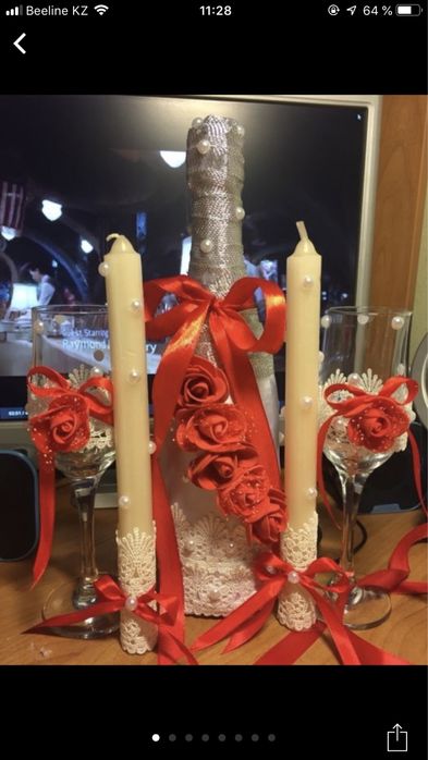 Свадебные наборы