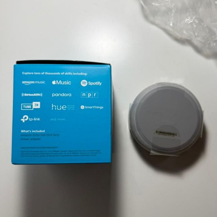 Amazon Echo Dot (3rd Gen) ОРИГИНАЛ ИЗ США