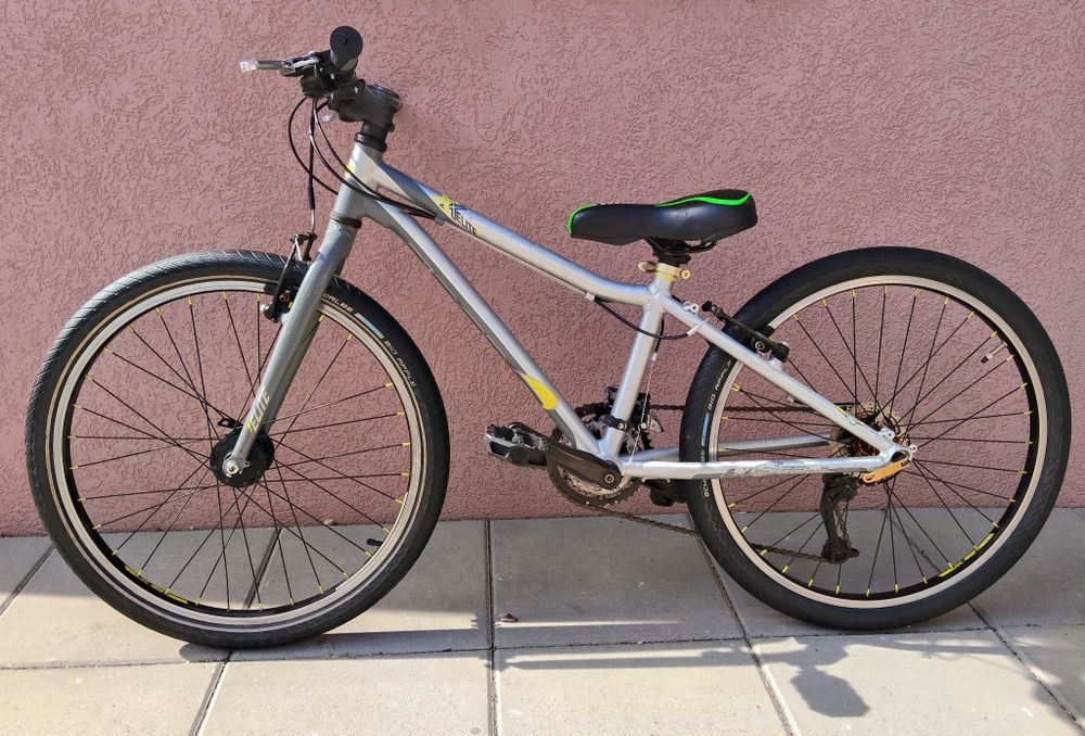 Bicicleta copii S'COOL Elite 24