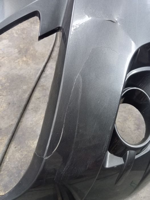 Бампер передний кобальт