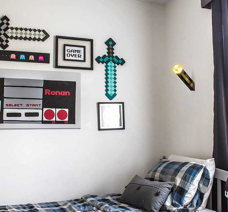 Майнкрафт Факла Лампа - (Minecraft Torch)