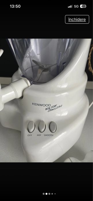 Blender smoothie Kenwood