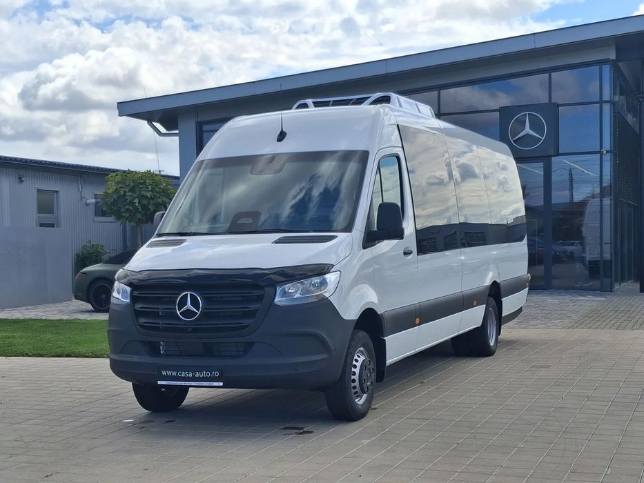 Mercedes-Benz Sprinter 517 CDI furgon extra-lung PRO
