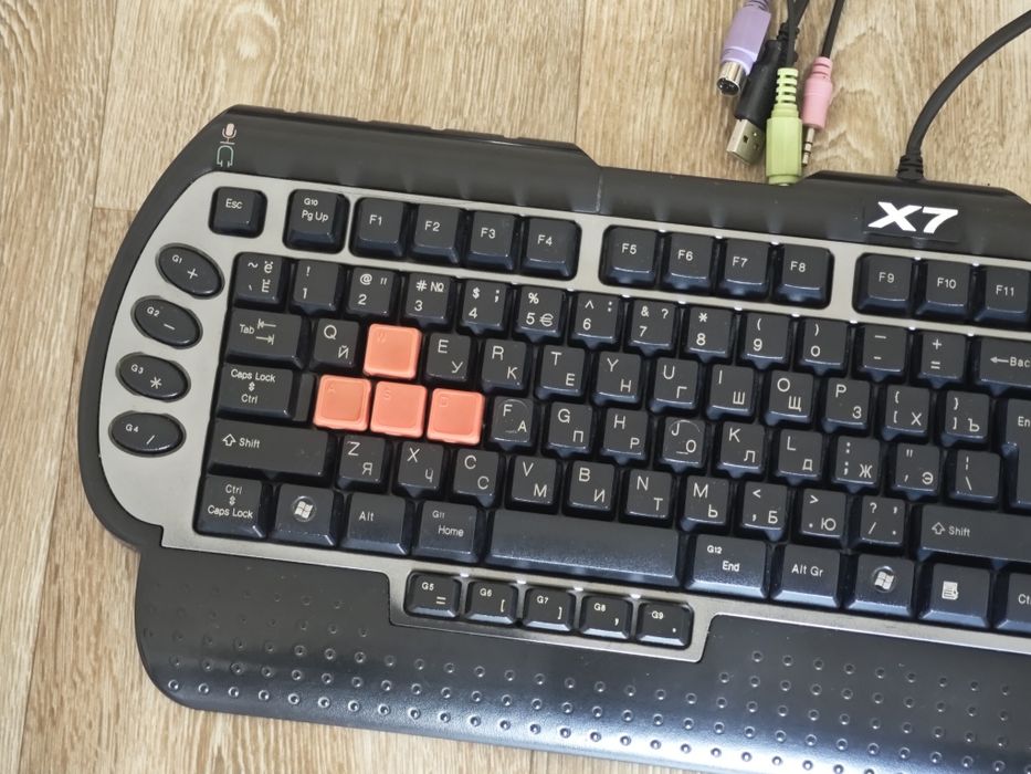 Клавиатура игровая A4Tech G800V