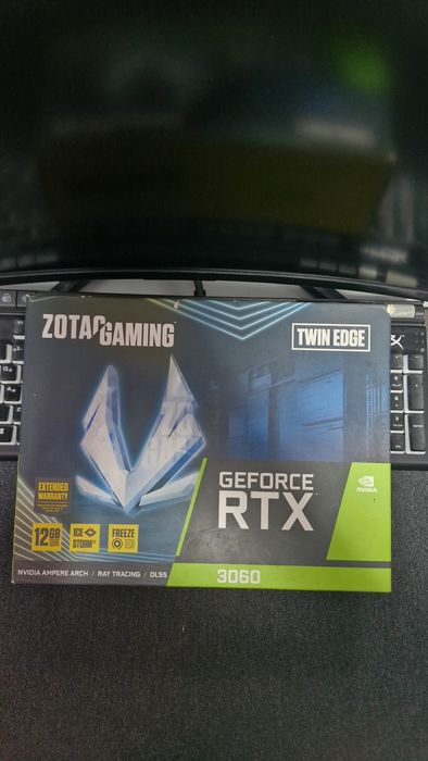 Видеокарта Zotac 3060 12gb