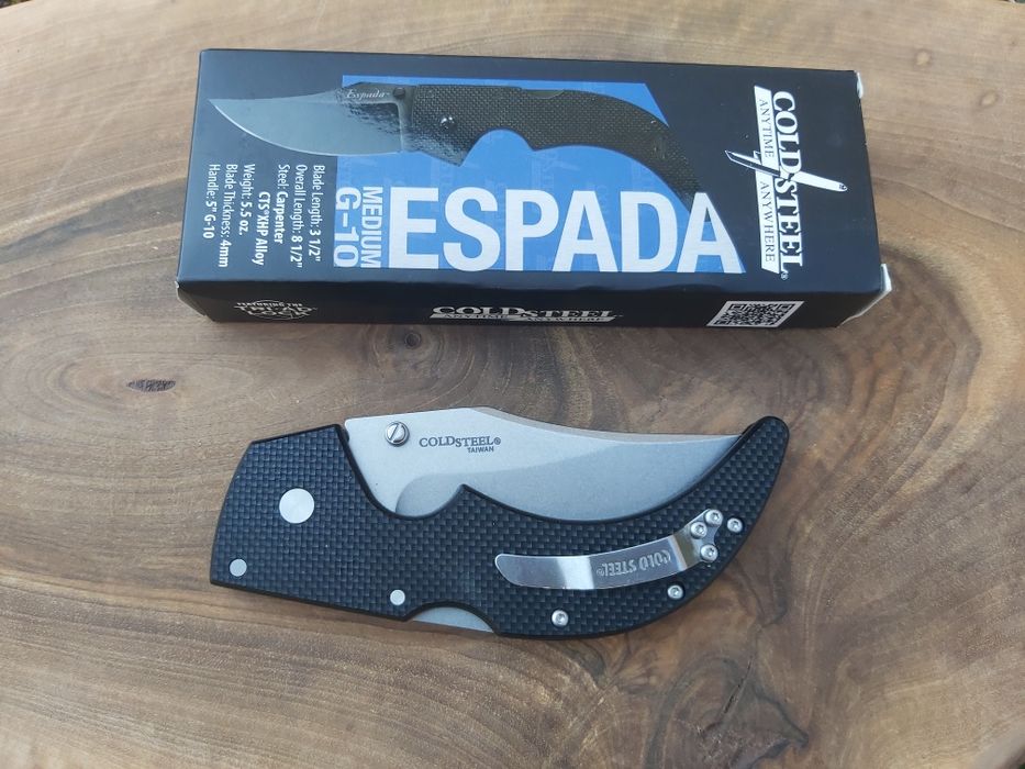 Сгъваем джобен нож Cold Steel Espada