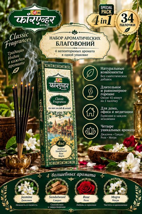 Ароматические палочки Darshan