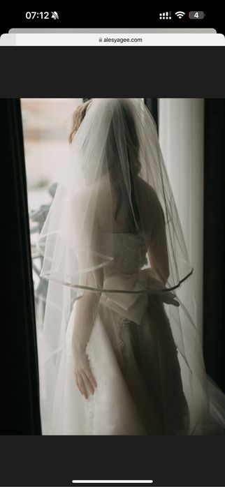 ШИКАРНОЕ Свадебное платье