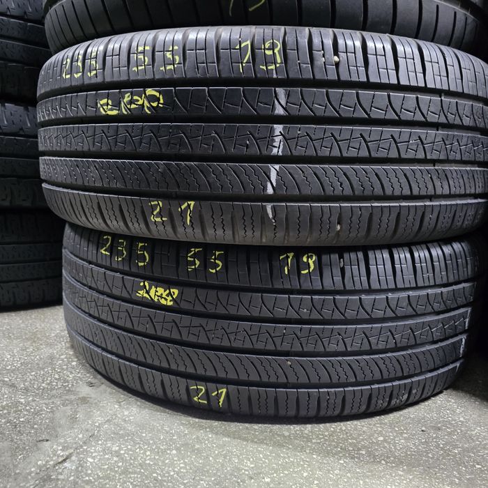 2x 235/55/19 ALLSEASON PIRELLI 2021 Stare excelentă