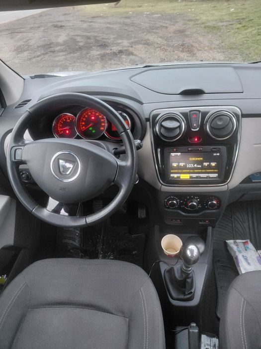 Dacia lodgy 2014