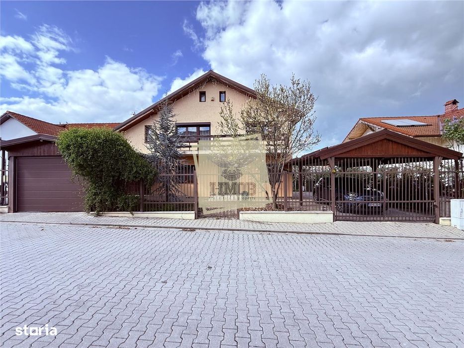 Casa moderna 6 camere 2 bai terasa garaj 654 mp teren Selimbar