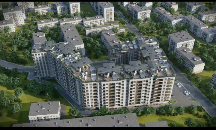 "KUSHON" yangi qurilayotgan uylar