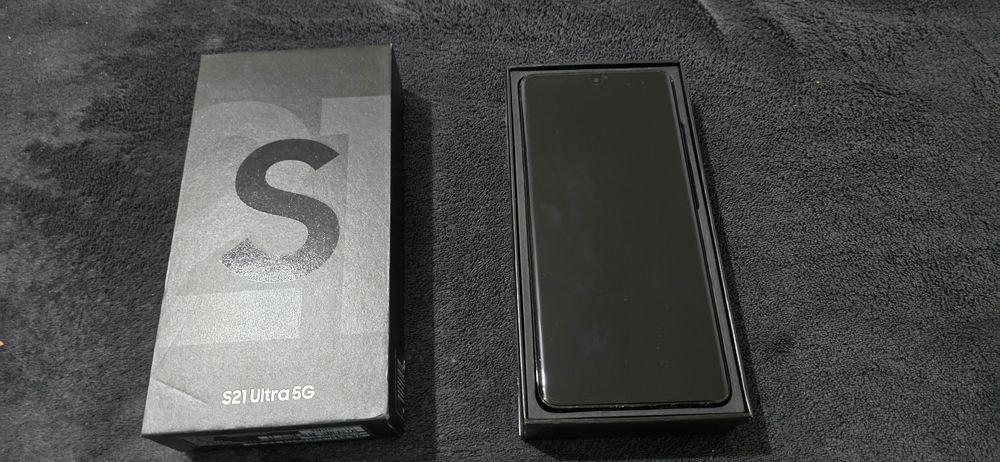 Samsung S21 Ultra 5G 256GB 12Gb Ram