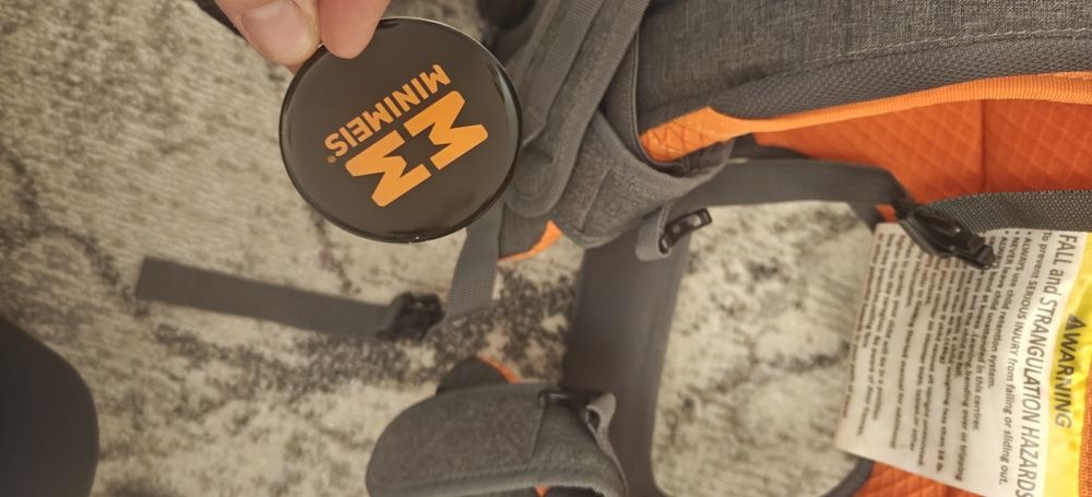 Scaunel/marsupiu purtat copil pe umeri Minimeis S3