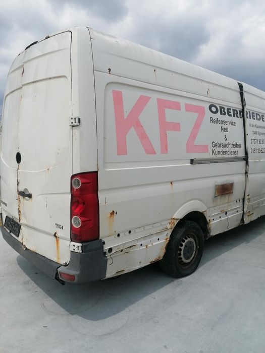 Фолксваген Крафтер / Volkswagen Crafter 2.5 TDI 2006 - 2016  НА ЧАСТИ