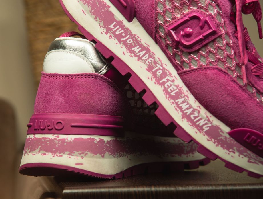 Маратонки Liu Jo – „Made to Feel Amazing“