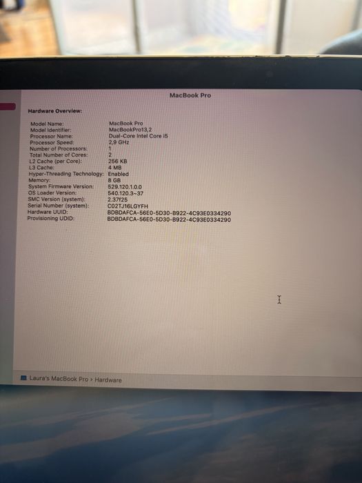 MacBook Pro 13-inch