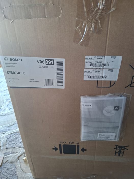 Hota Insulara Bosch DIB97JP50 Hota