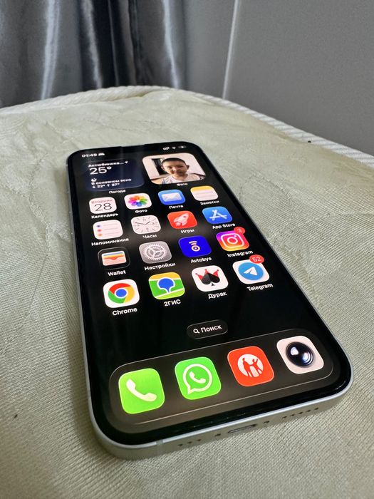Iphone 14 128 белый