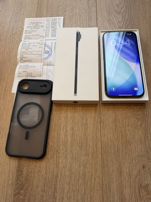 Чисто НОВ! Iphone 17 AIR 256gb Black / НОВ!