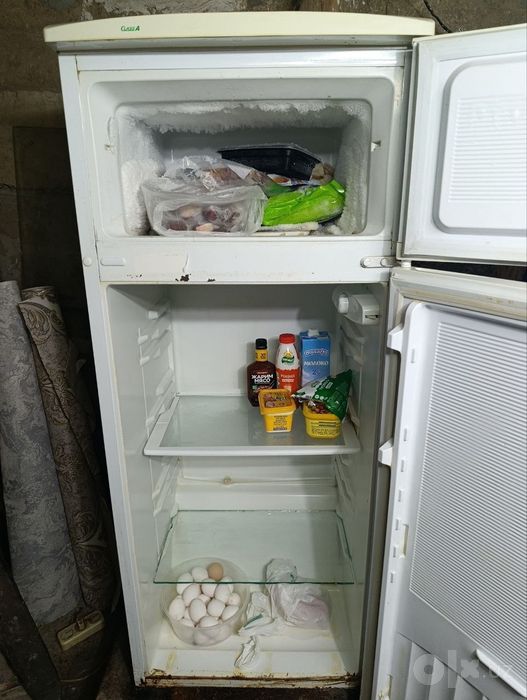 Продам двухкамерный холодильник NORD в рабочем состоянии